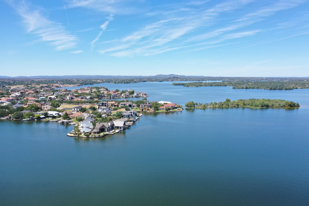 Waterfront Lots for Sale Lake LBJ, Texas
